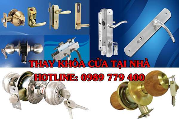 Trọng Nghĩa nhận thay khóa cửa phòng, khóa tay nắm tròn, khóa tay gạt tại nhà TPHCM